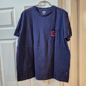 UNIQLO KEITH HARING COME TO MY PARTY TEE-SHIRT SIZE XL